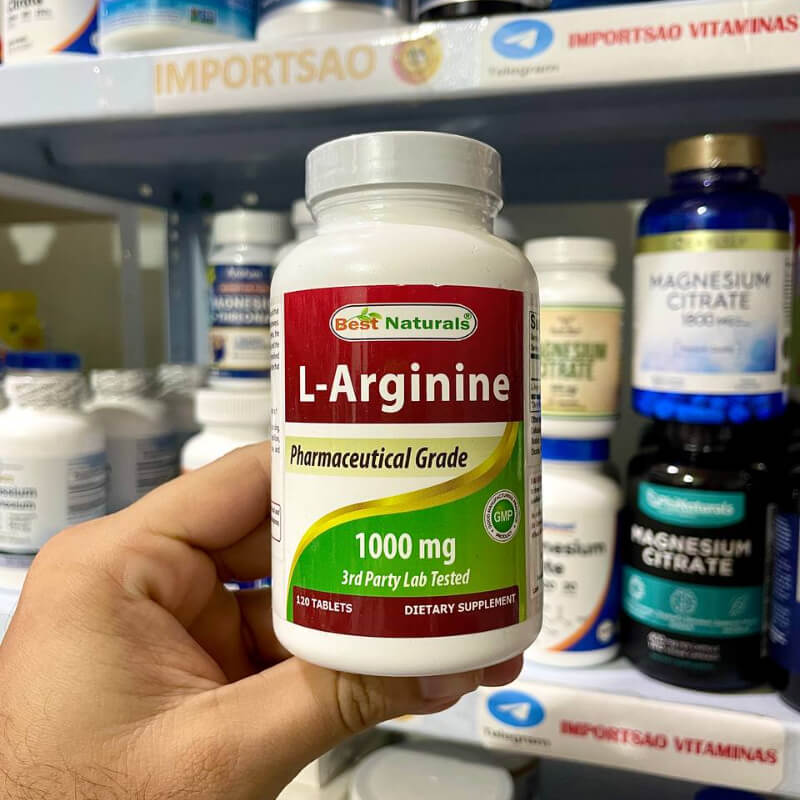 L-ARGININA 1000MG