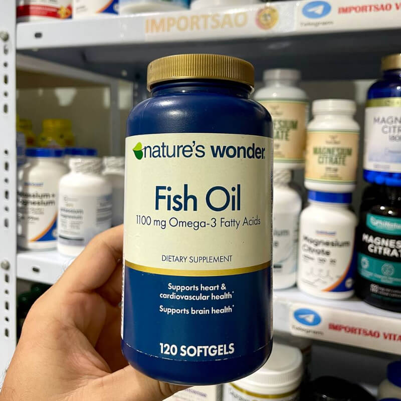 OMEGA 3 NATURES WONDER