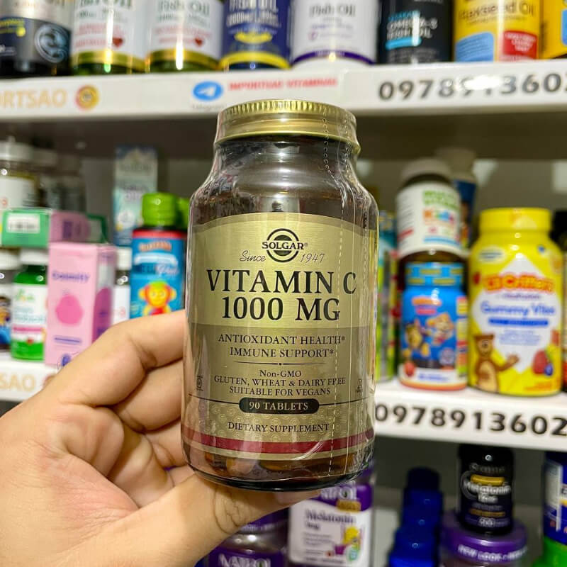 VITAMINA C 1000 MG