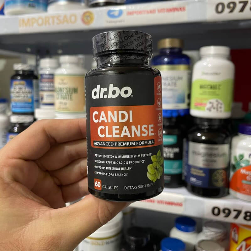 CANDI CLEANSE DR BO