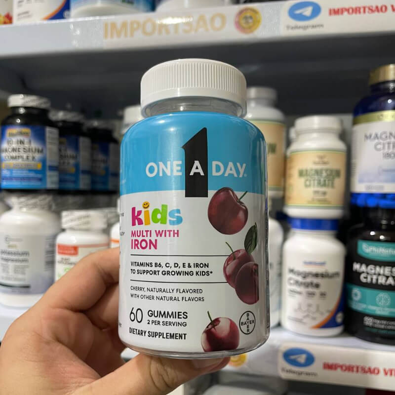 ONE A DAY KIDS MULTIVITAMINICO