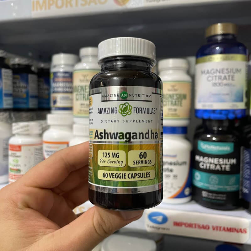 ASHWAGANDHA AMAZING FORMULAS