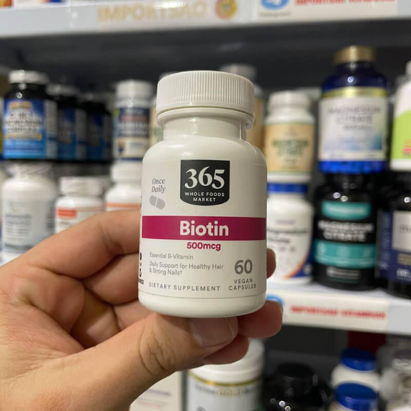 BIOTIN 10.000MCG