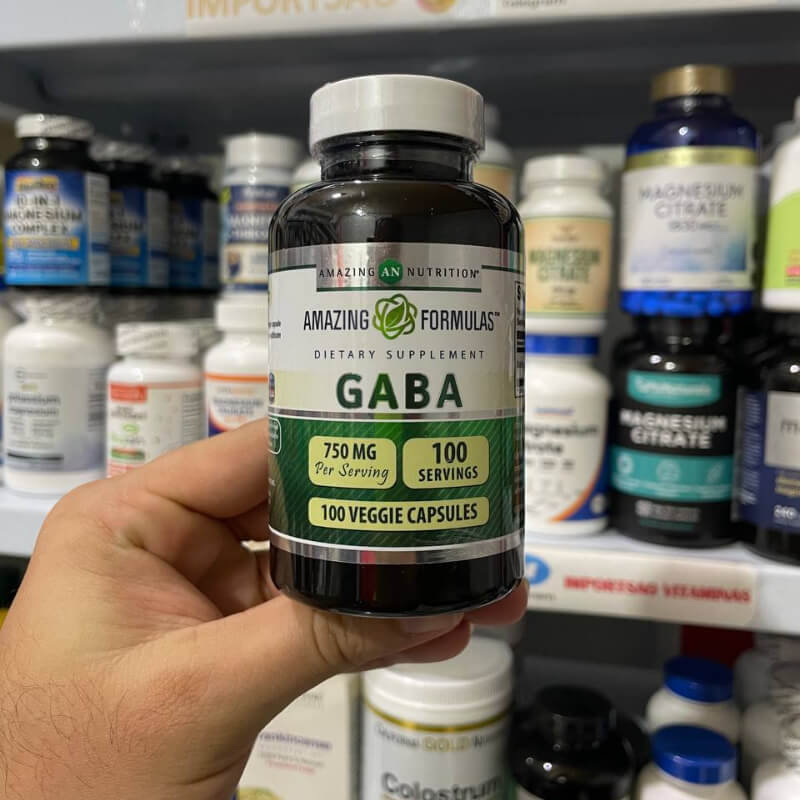 GABA AMAZING FORMULAS