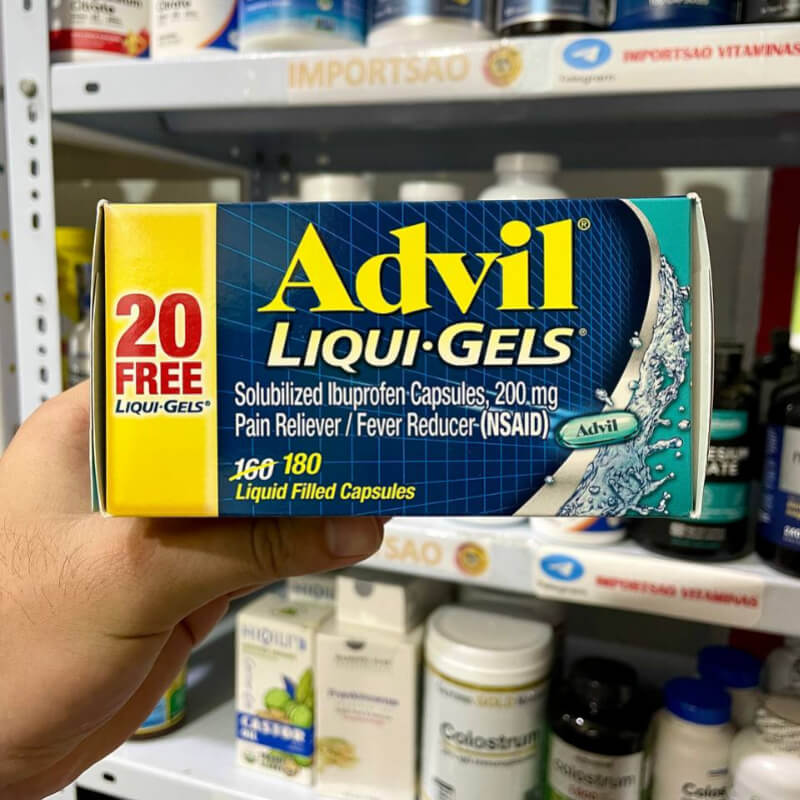 ADVIL LIQUID GEL