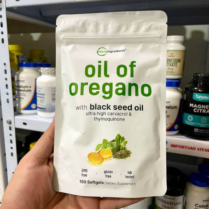 ACEITE DE OREGANO MICROINGREDIENTS