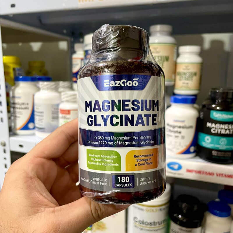 GLYCINATO DE MAGNESIO