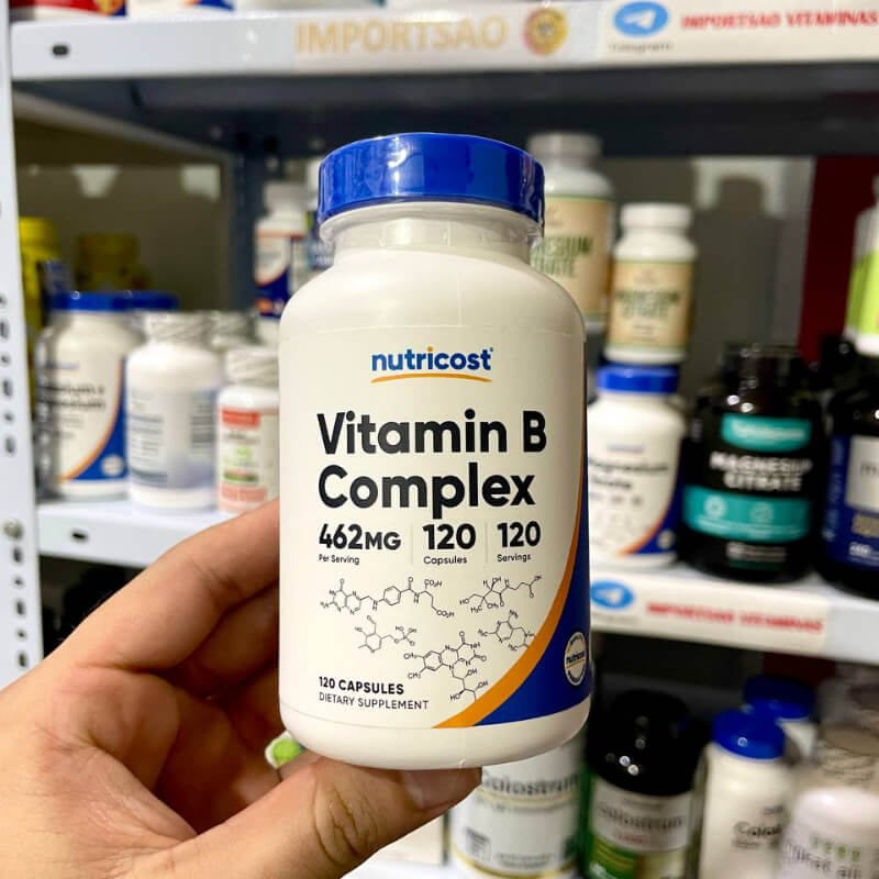 VITAMINA B COMPLEX NUTRICOST