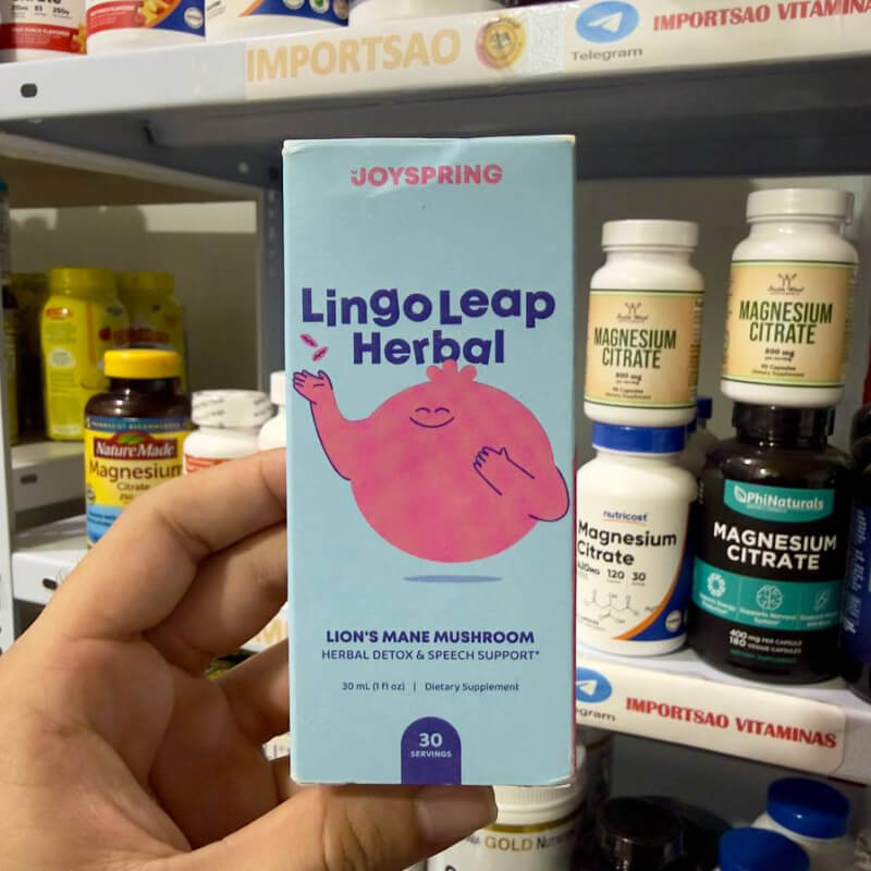 LINGO LEAP HERBAL