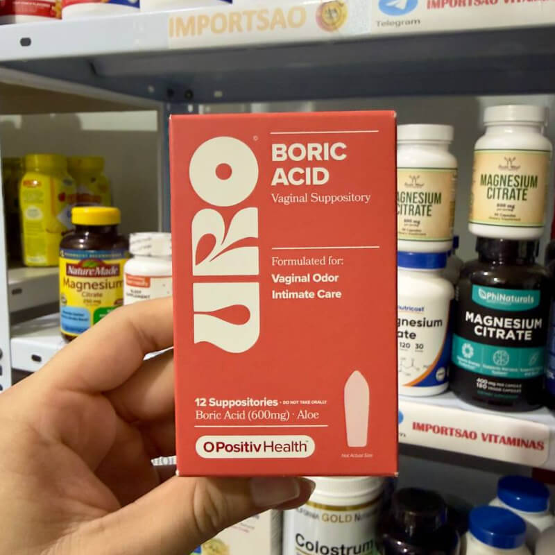 ACIDO BORICO URO