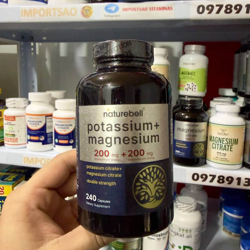 POTASIO + MAGNESIO
