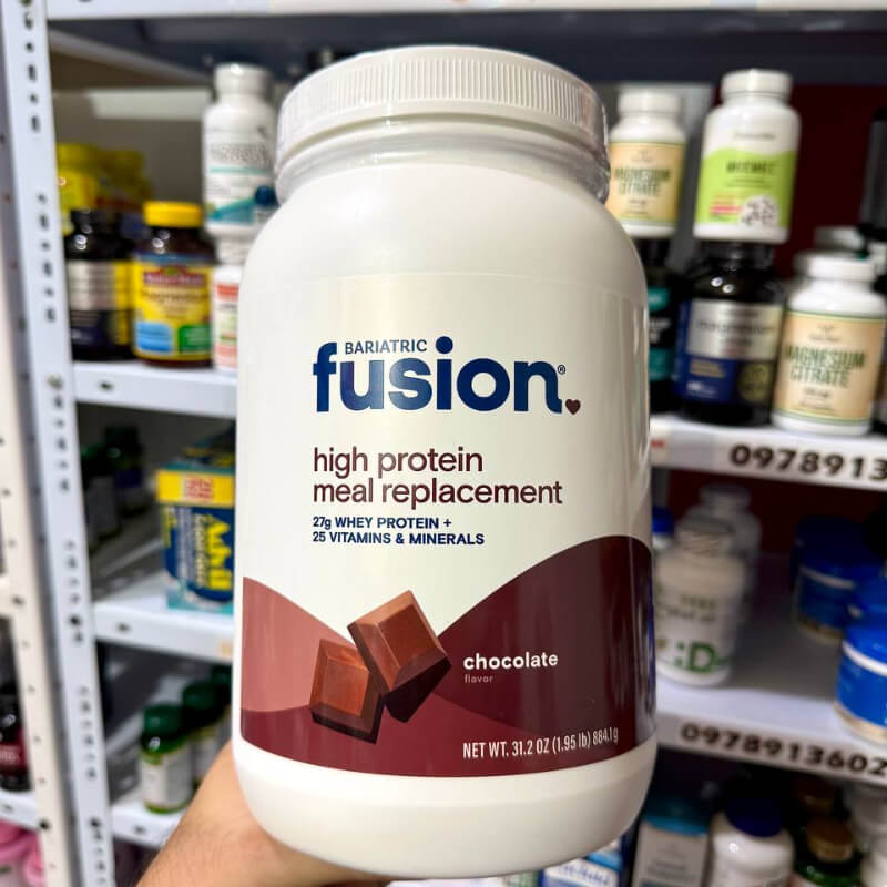 PROTEINA FUSION BARIATRIC