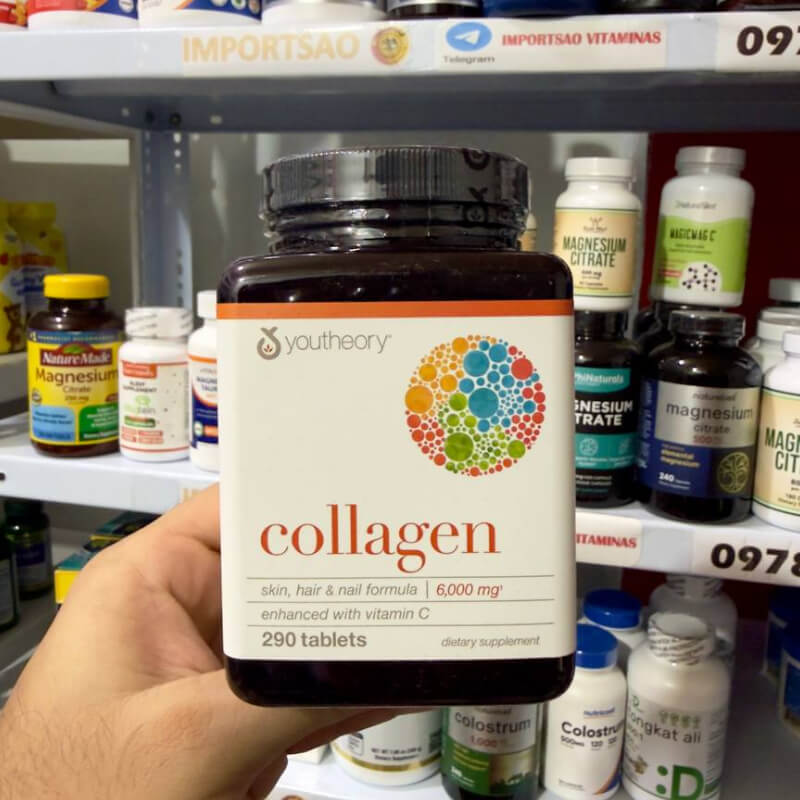 COLAGENO YOUTHEORY 290 UNDS