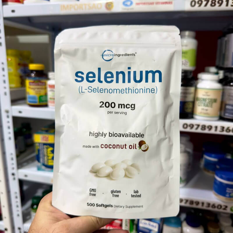 SELENIO 200MCG
