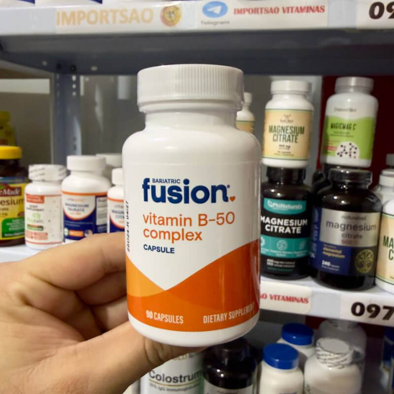 VITAMINA B FUSION