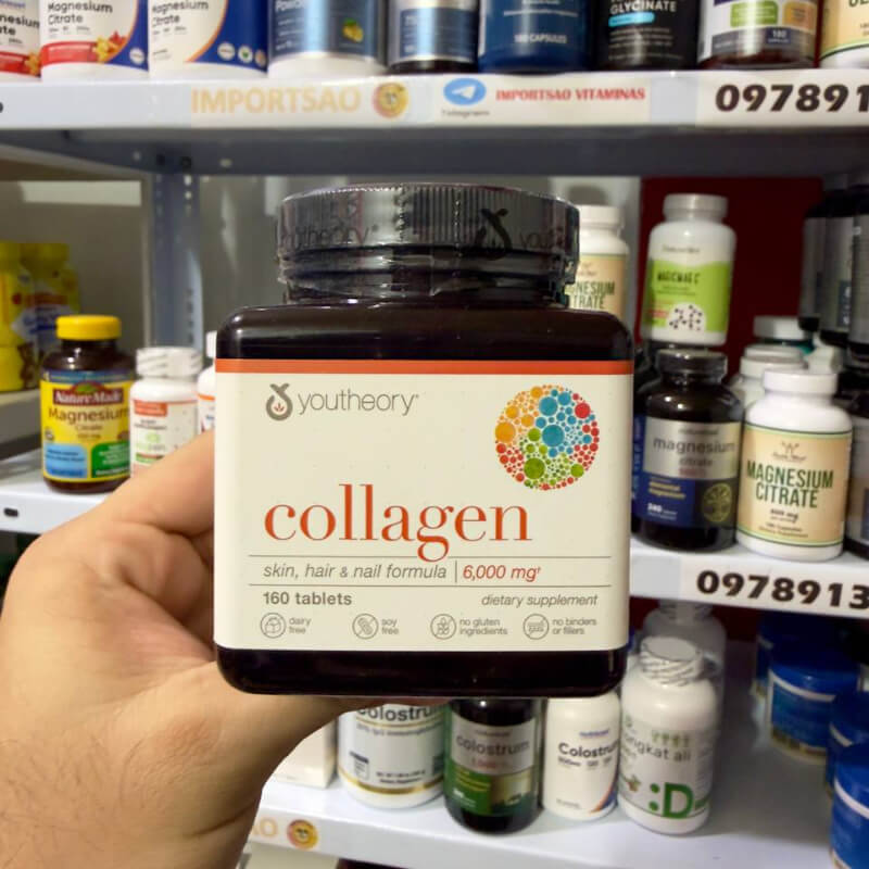 COLAGENO YOUTHEORY 120 UNDS