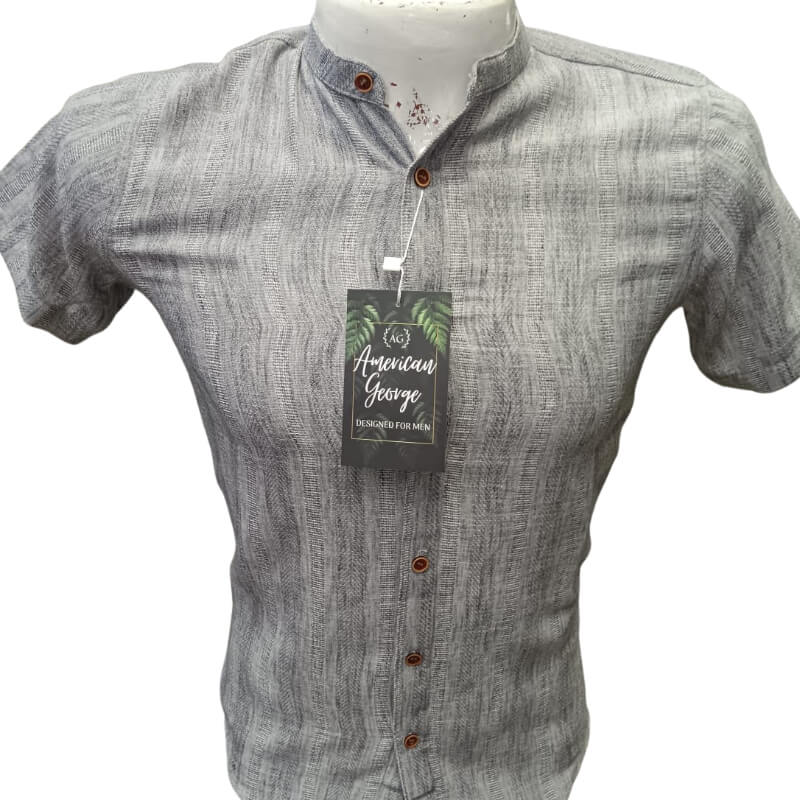 CAMISA CUELLO MAO MC AG