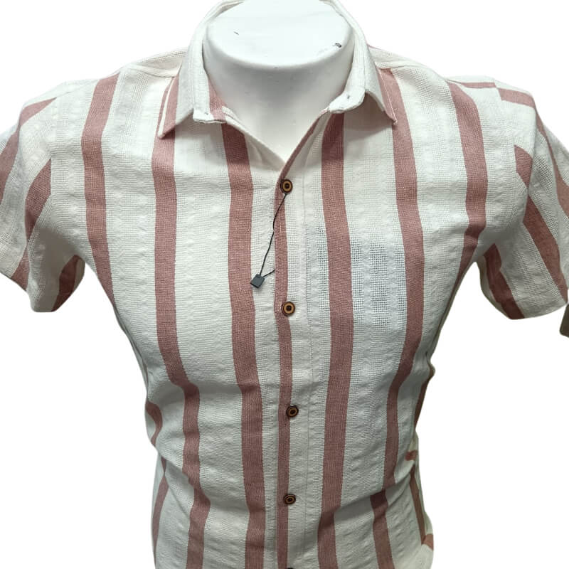 CAMISA CON CUELLO MC