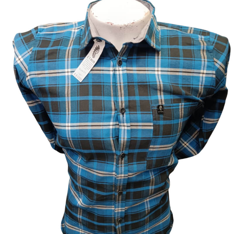 CAMISA FRANELADA ML FD