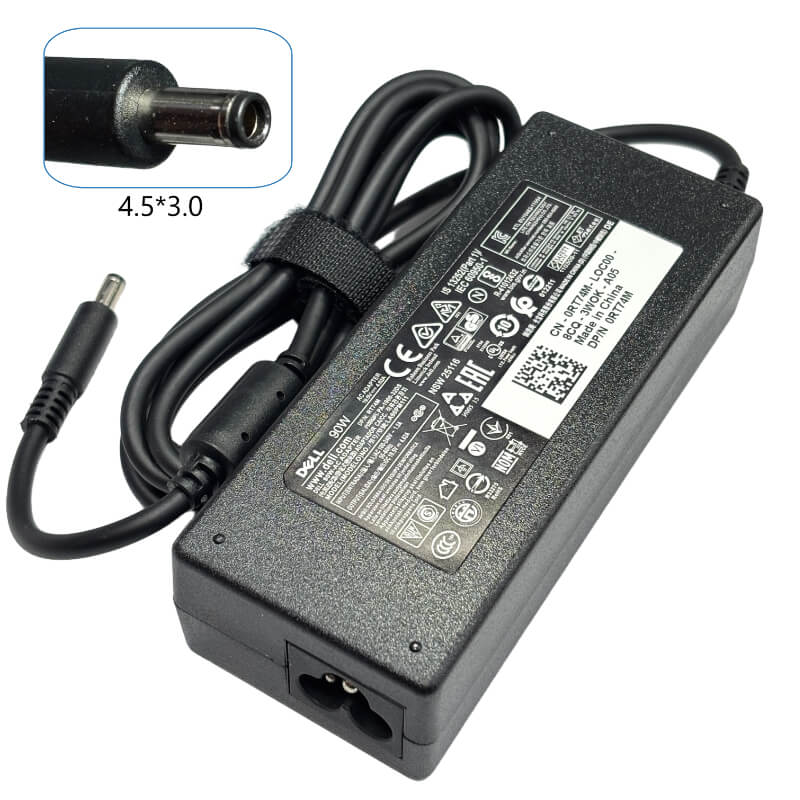 ADAPTADORES DELL 19.5V 4.62A 4.5*3 90W ORIGINAL