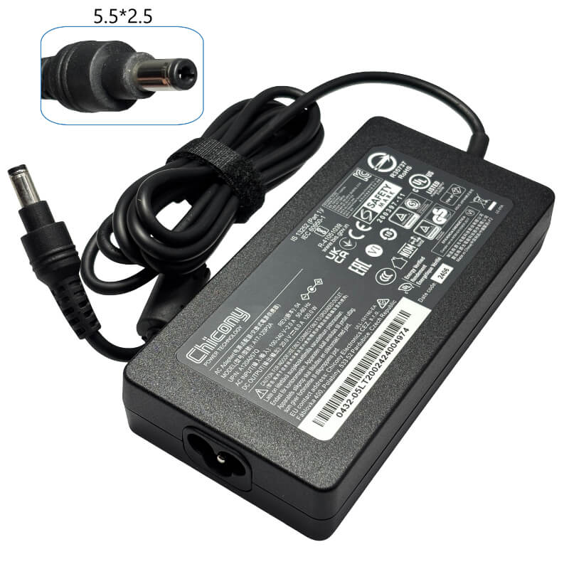 ADAPTADORES MSI 20V 6A 5.5*2.5