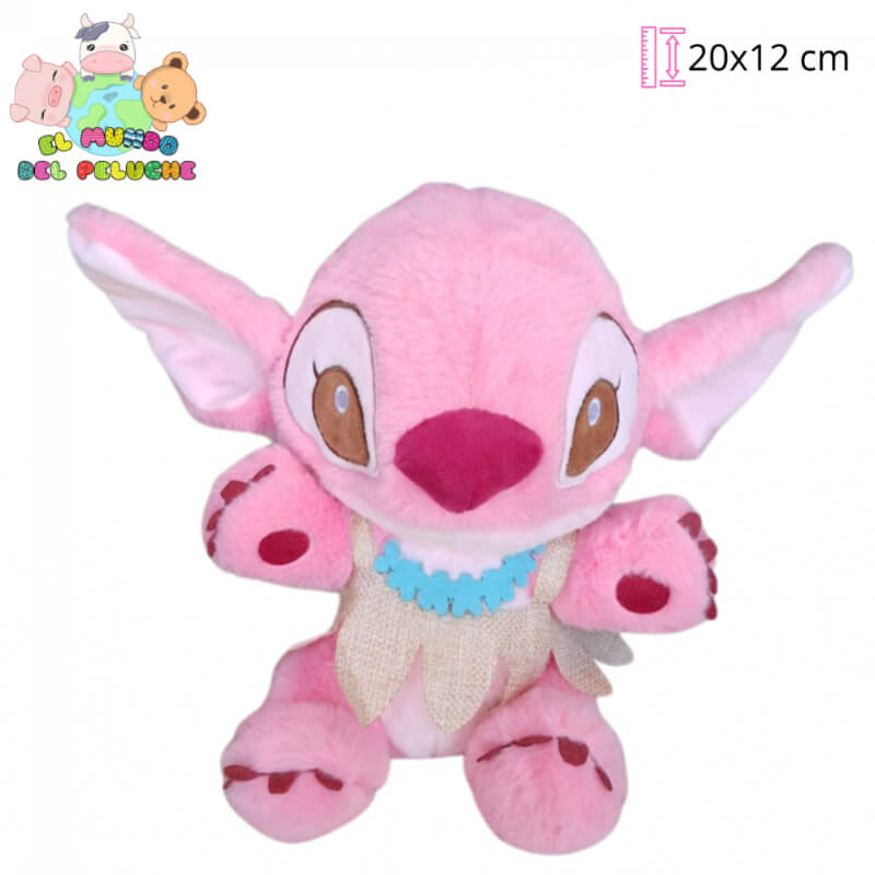 Angela Hawaiana Importación | 20 x 12 cm | El Mundo del Peluche