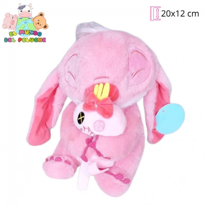 Angela Scrump Importación | 20 x 12 cm | El Mundo del Peluche