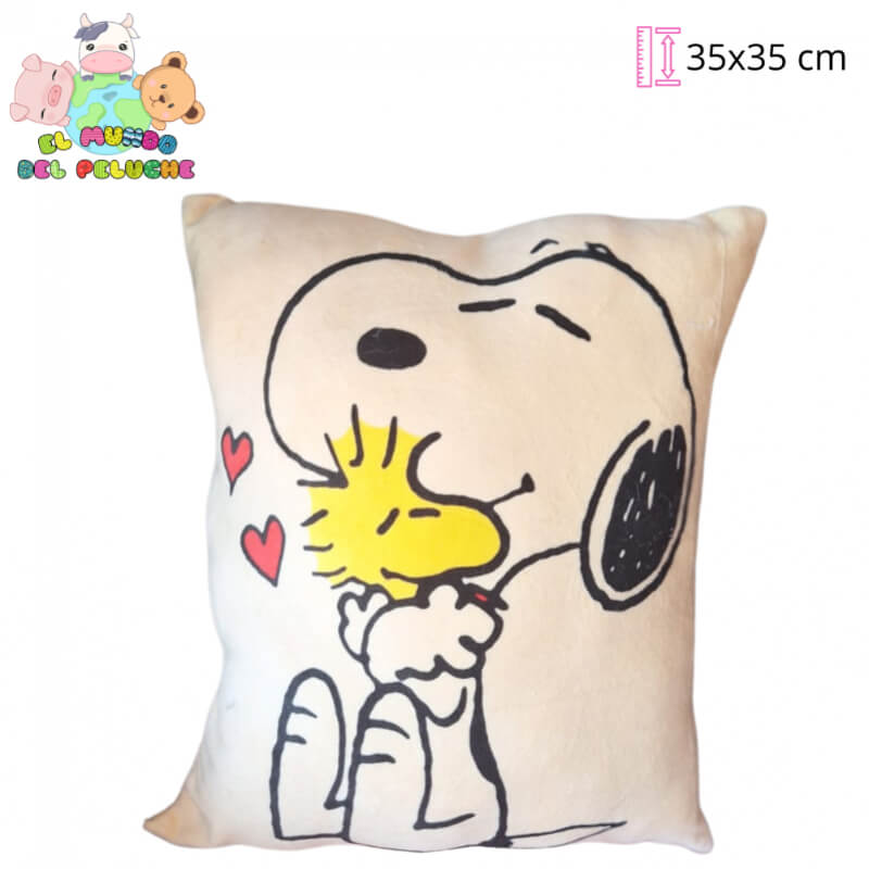 Cojín San Valentín | Diseño Romántico | 35 x 35 cm | El Mundo del Peluche