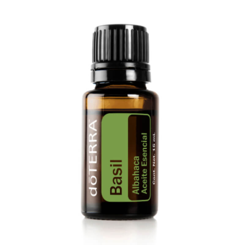 dōTERRA Esencia de Albahaca (15ml)