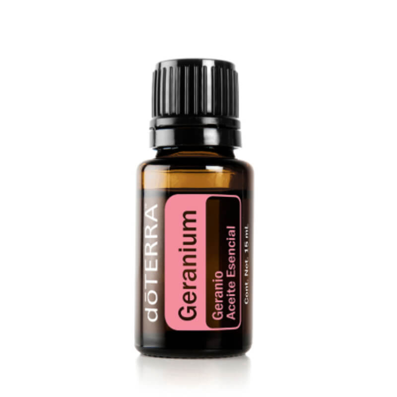 dōTERRA Esencia de Geranio (15ml)