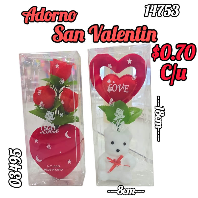ADORNO SAN VALENTIN