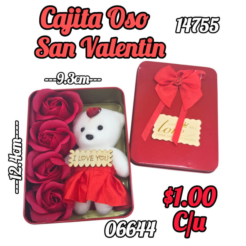 OSITO EN CAJA