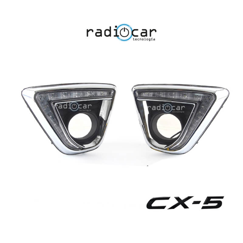 Luz diurna + luz direccional Mazda CX5 2012-2016