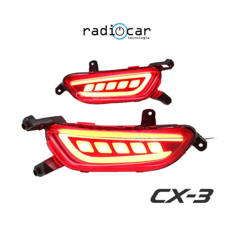 Luz Posterior 3 Funciones MAZDA CX3 2013-2019