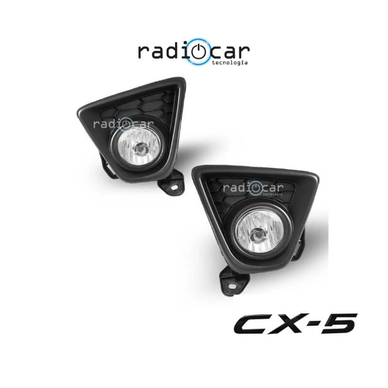 Neblineros Mazda CX5 2013 - 2016