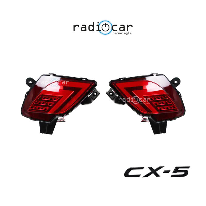Luz posterior 3 funciones Mazda CX5 2013-2016