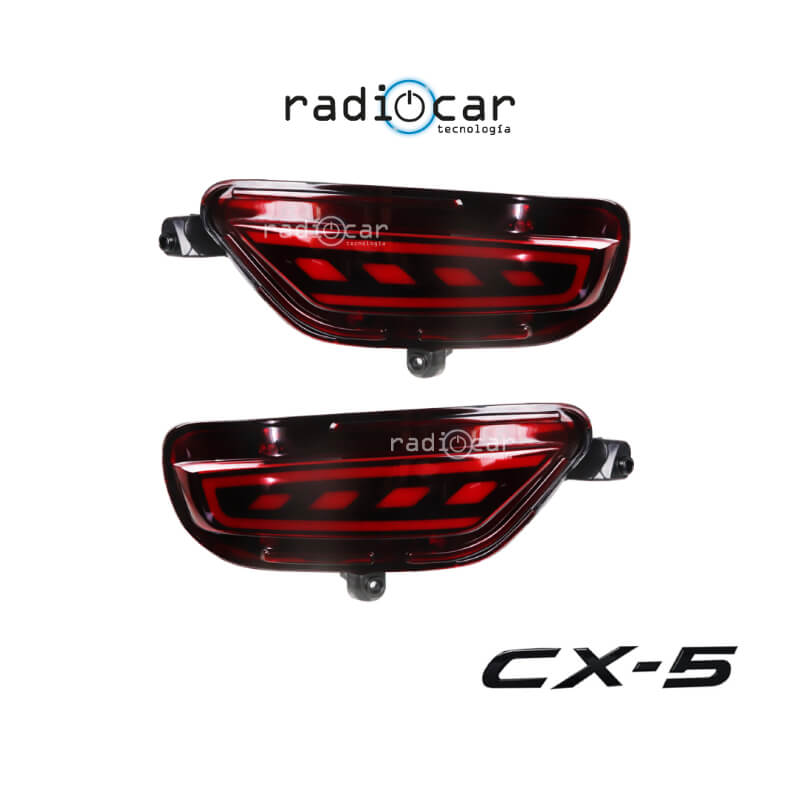Luz posterior 3 funciones Mazda CX5 2018-2022