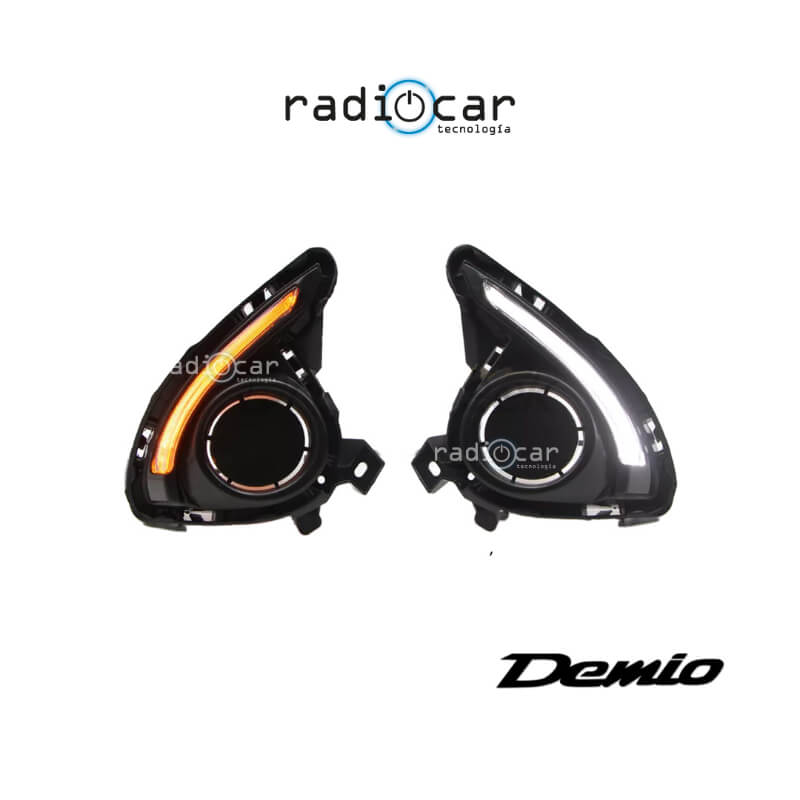 Luz diurna + luz direccional Mazda 2 demio 2015