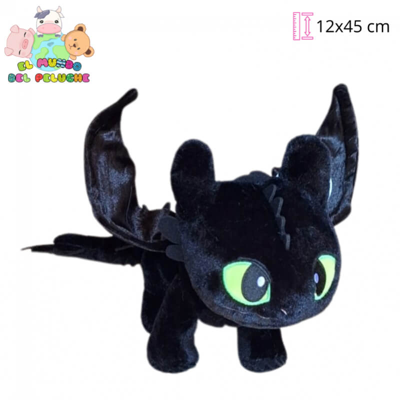 Chimuelo con Alas #1 | 12 x 45 cm | El Mundo del Peluche
