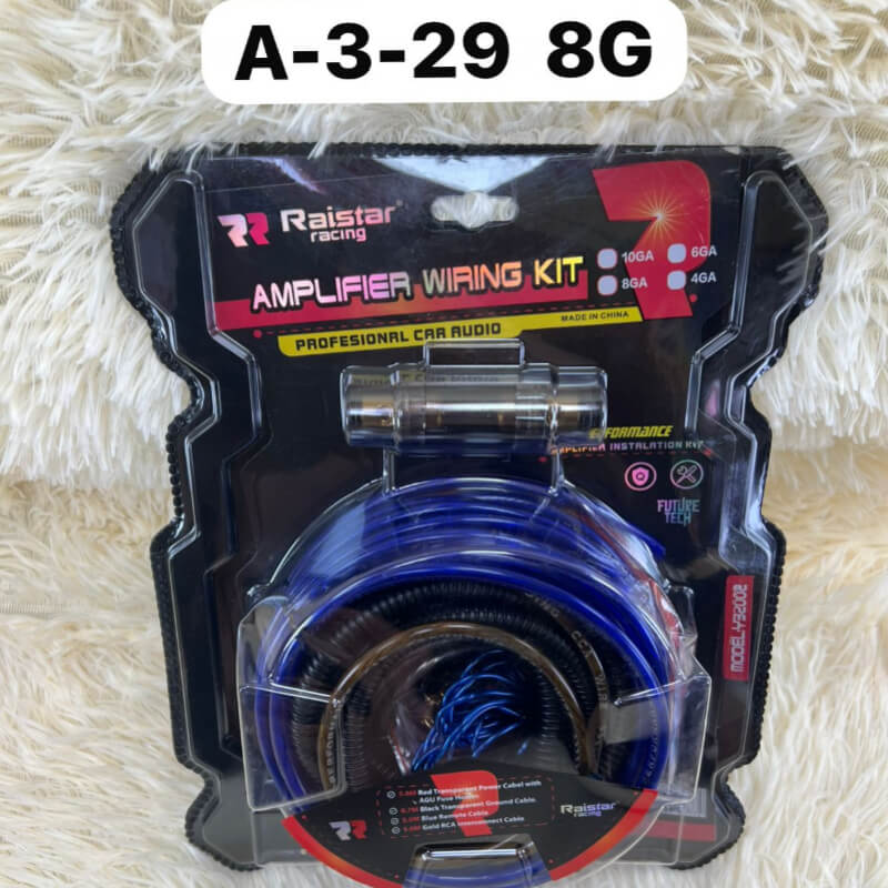 CABLE DE AUDIO/AMPLIFICADOR #8
