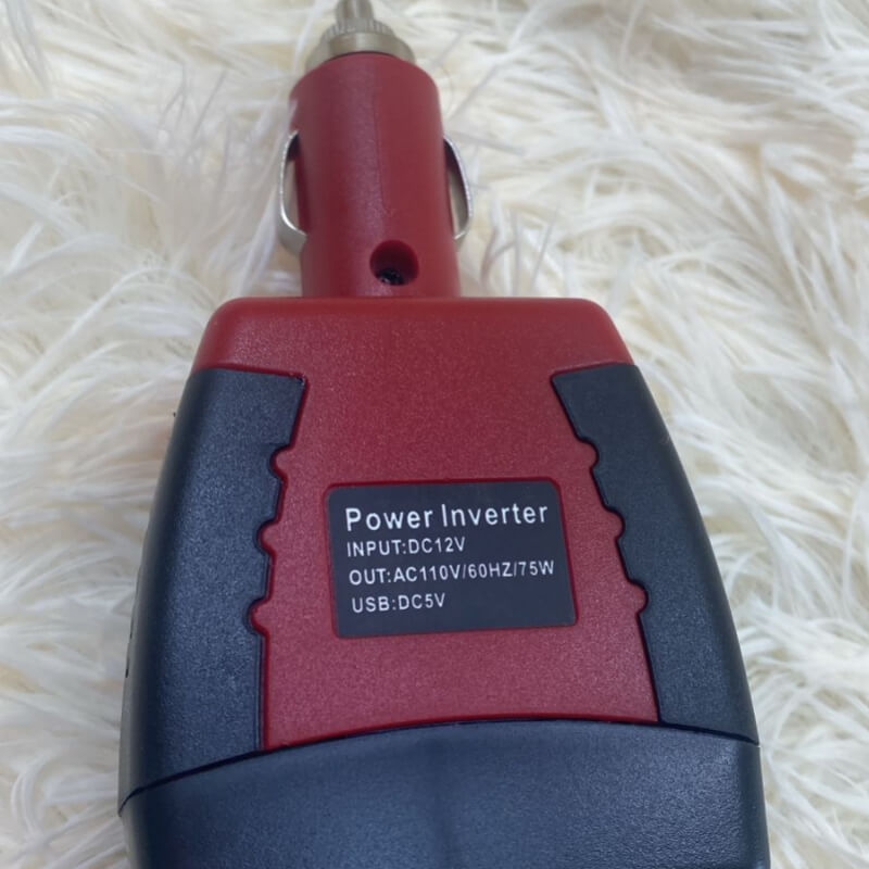 CONVERTIDOR 75w 12A 110V