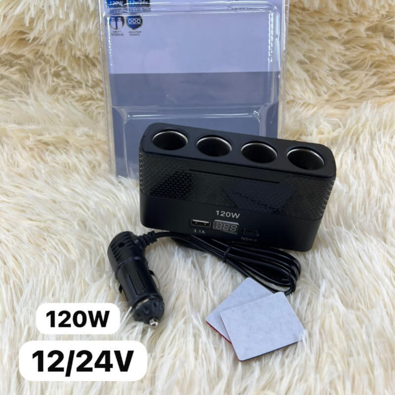 CIGARILLERA 120w 12-24v