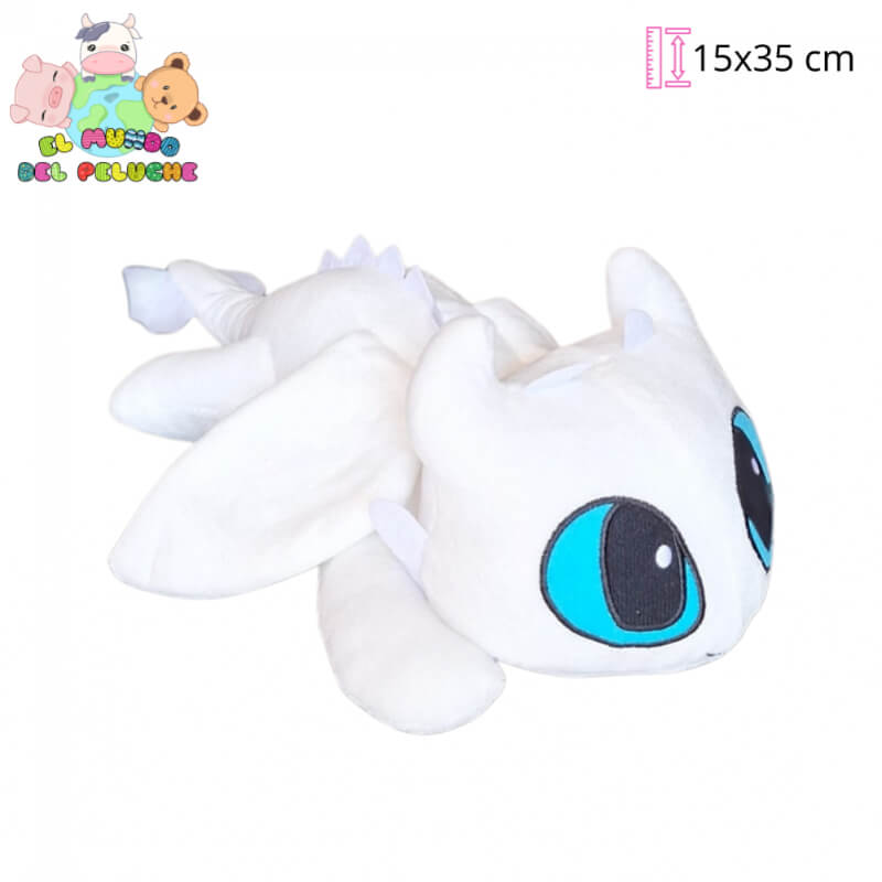 Peluche | Furia Luminosa con Alas #1 | 15 x 35 cm | El Mundo del Peluche