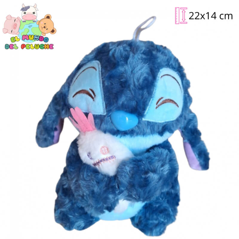 Peluche | Stitch con Scrump #0 | 22 x 14 cm | El Mundo del Peluche