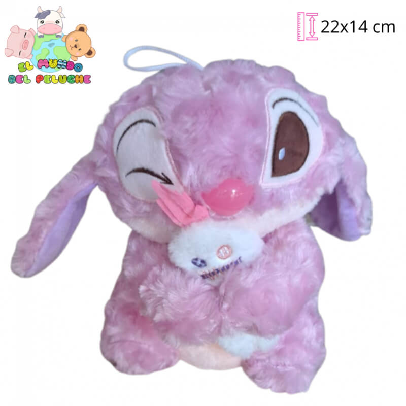 Peluche | Ángel con Scrump #0 | 22 x 14 cm | El Mundo del Peluche