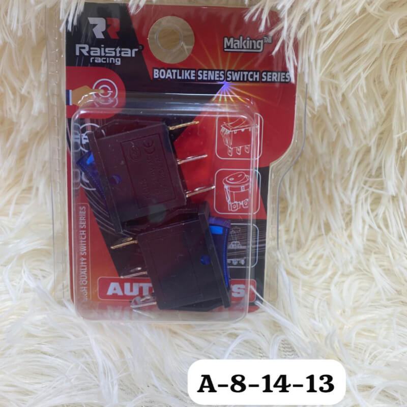SWITCH KCD3 3 PINES 15A - 250V / 20A - 125V