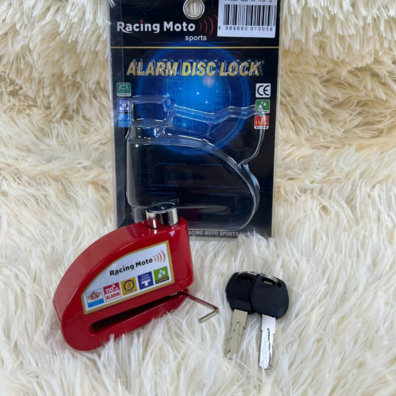 CANDADO CON ALARMA