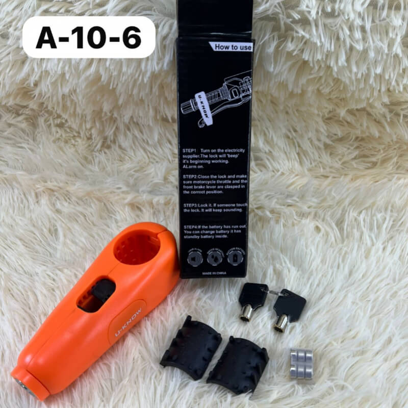 CANDADO PARA MOTO O BICICLETA