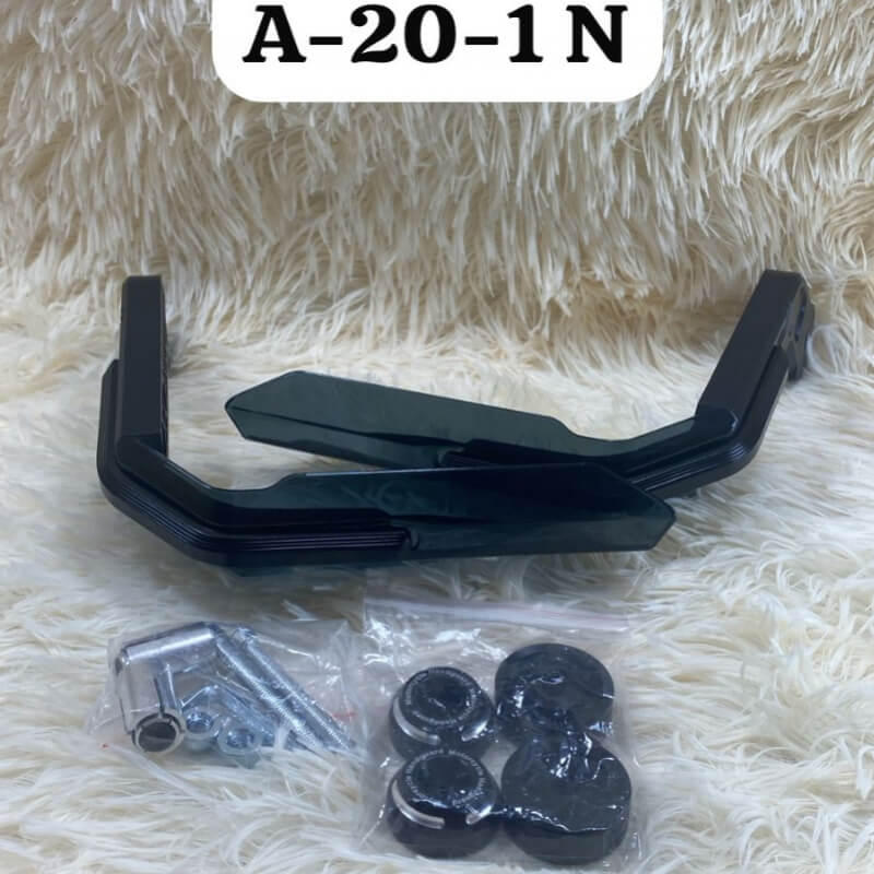 VISERA PARA FRENO DE MOTO NEGRA