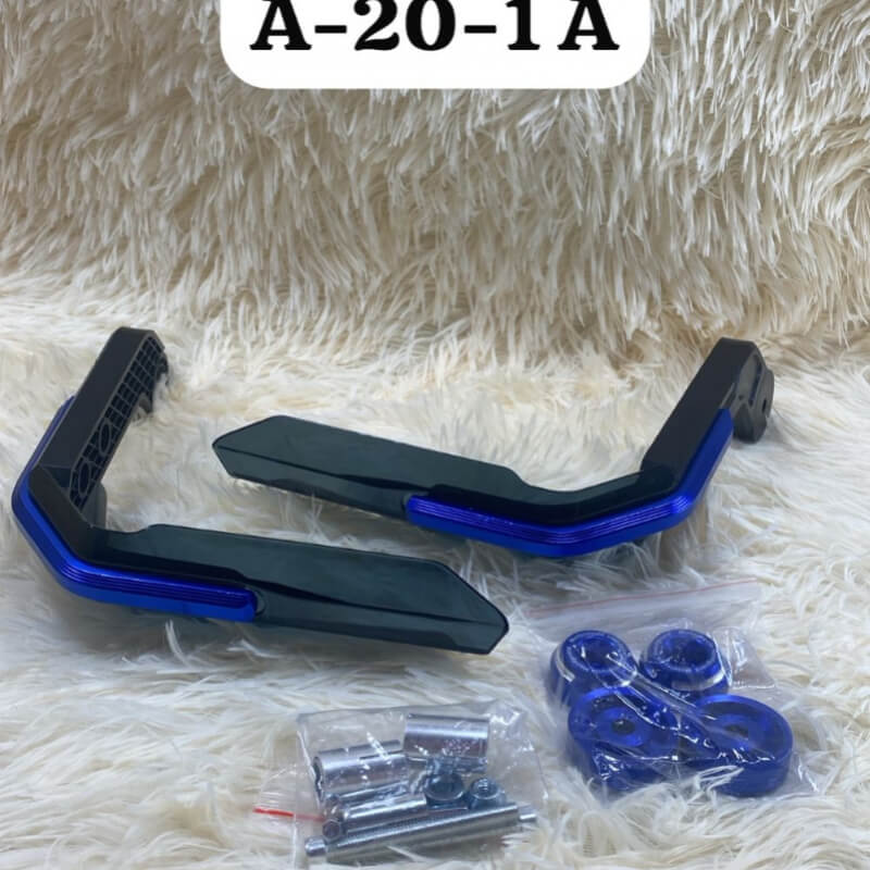 VISERA PARA FRENO DE MOTO AZUL